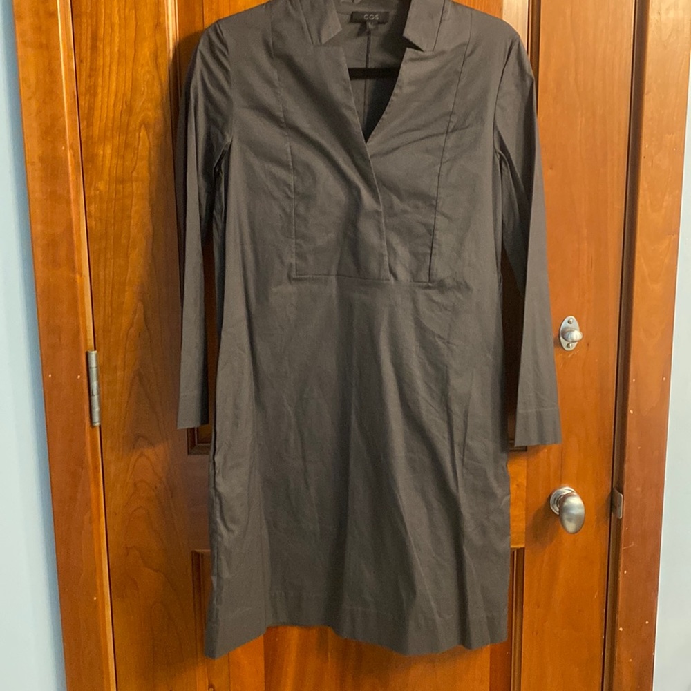 COS grey dress. Perfect condition. Worn once.